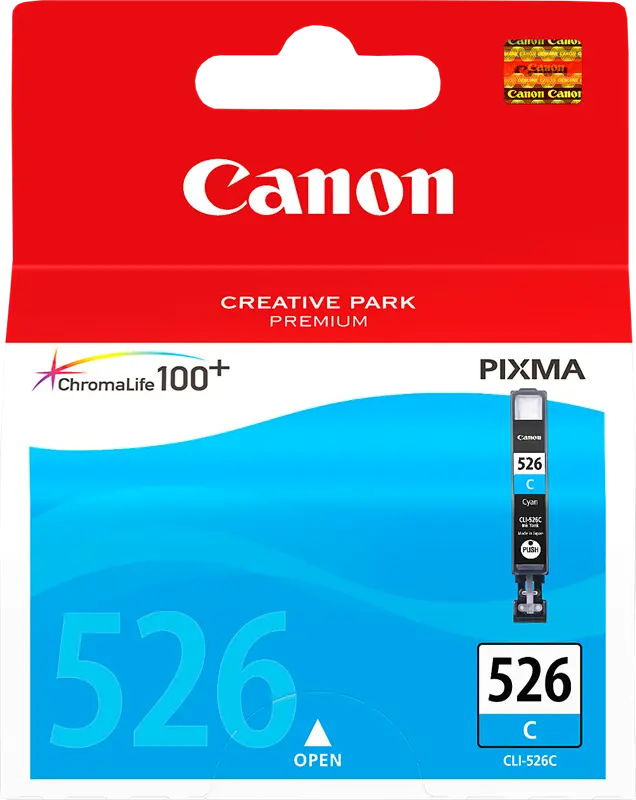 Original Canon CLI-526c Cyan Druckerpatrone 4541B001