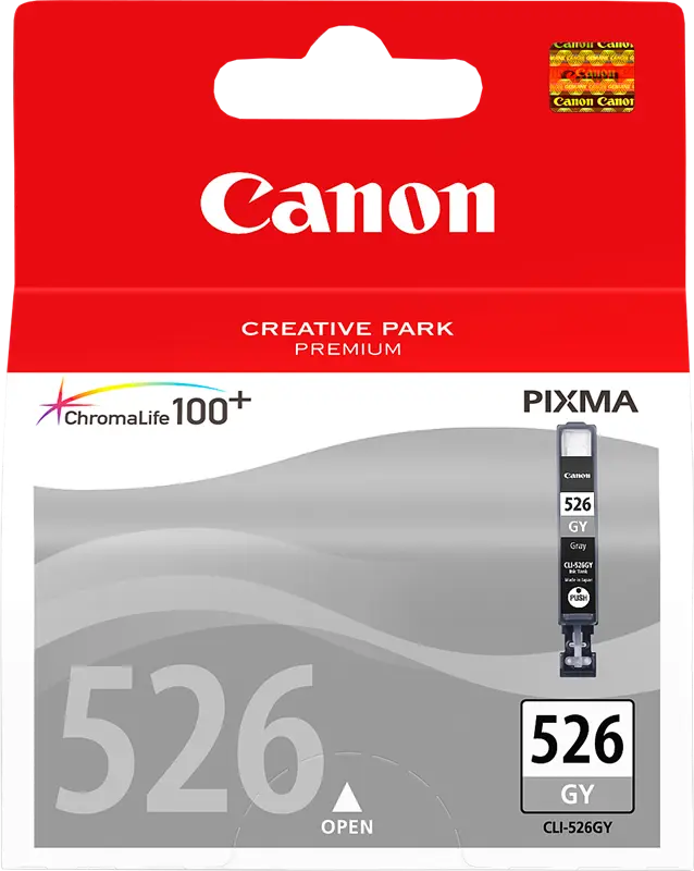 Original Canon CLI-526gy Grau Druckerpatrone 4544B001