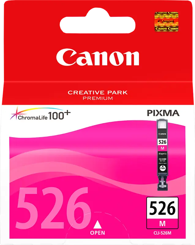 Original Canon CLI-526m Magenta Druckerpatrone 4542B001