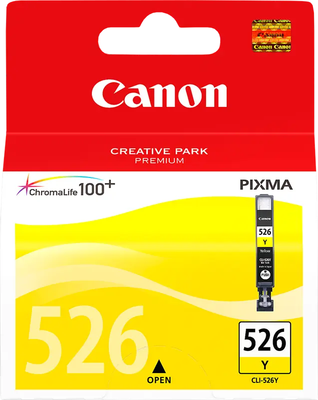 Original Canon CLI-526y Gelb Druckerpatrone 4543B001