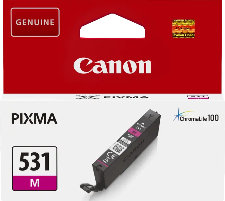Original Canon CLI-531m Magenta Druckerpatrone 6120C001