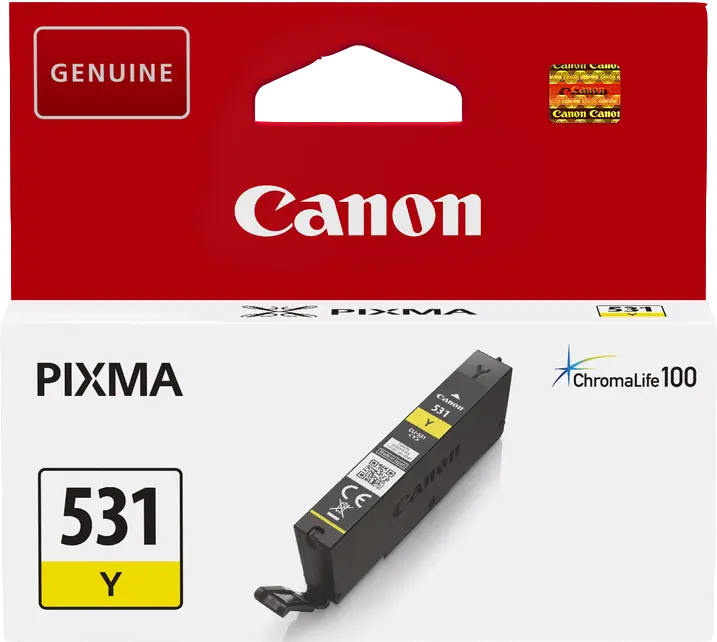 Original Canon CLI-531y Gelb Druckerpatrone 6121C001