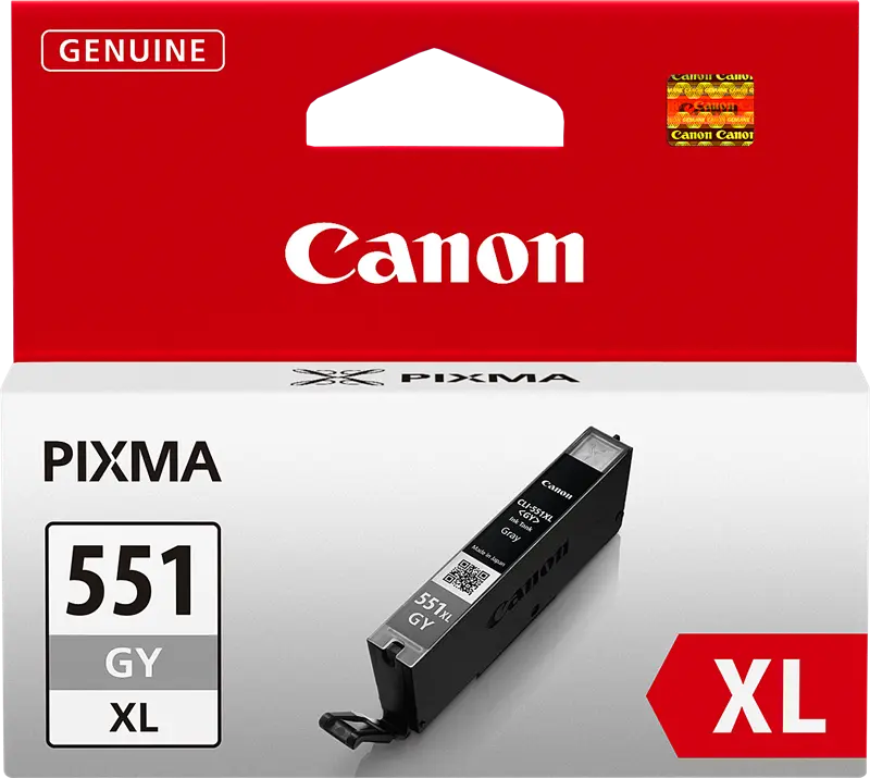 Original Canon CLI-551GY XL Grau Druckerpatrone 6447B001