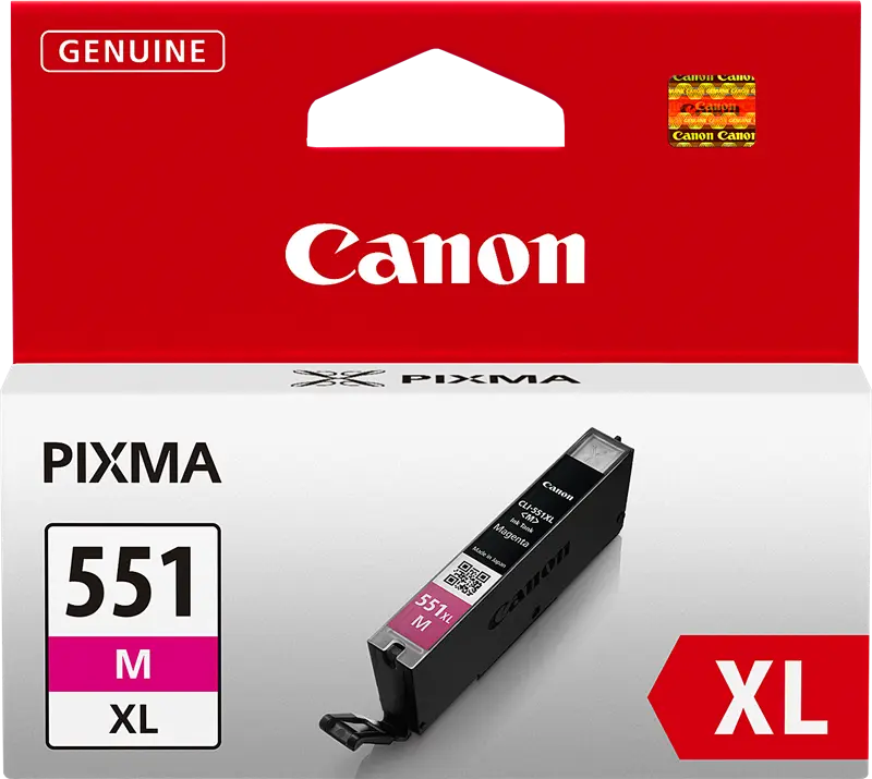 Original Canon CLI-551M XL Magenta Druckerpatrone 6445B001