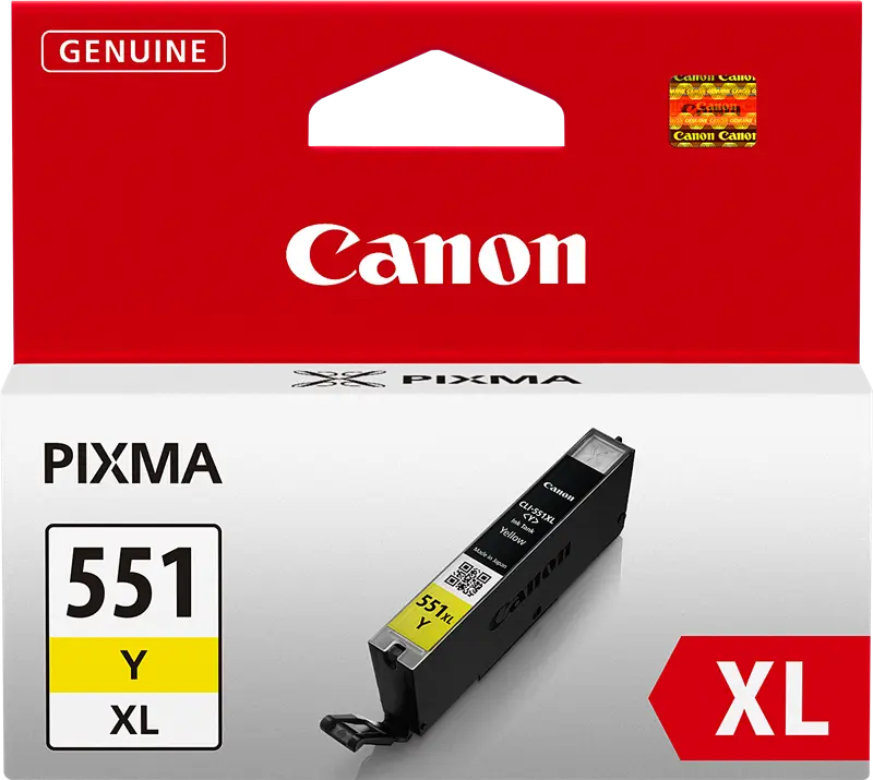 Original Canon CLI-551Y XL Gelb Druckerpatrone 6446B001