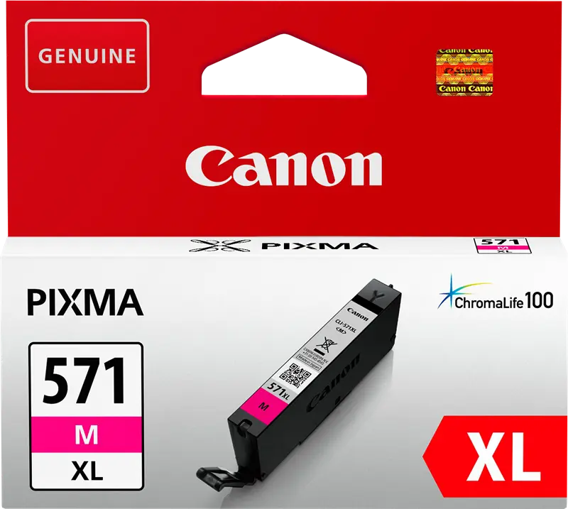 Original Canon CLI-571m XL Magenta Druckerpatrone 0333C001