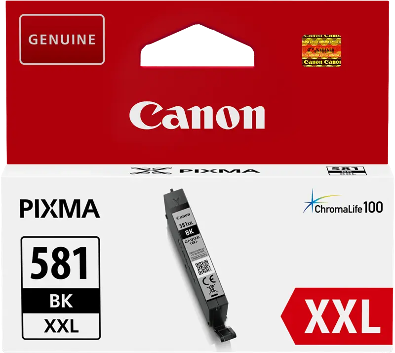 Original Canon CLI-581bk XXL Schwarz Druckerpatrone 1998C001