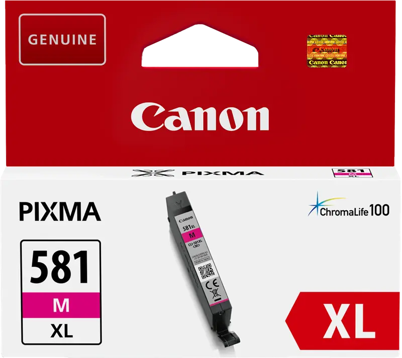 Original Canon CLI-581m XL Magenta Druckerpatrone 2050C001
