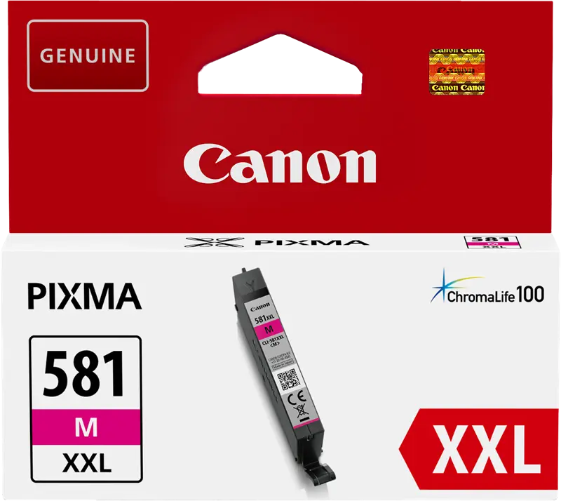 Original Canon CLI-581m XXL Magenta Druckerpatrone 1996C001