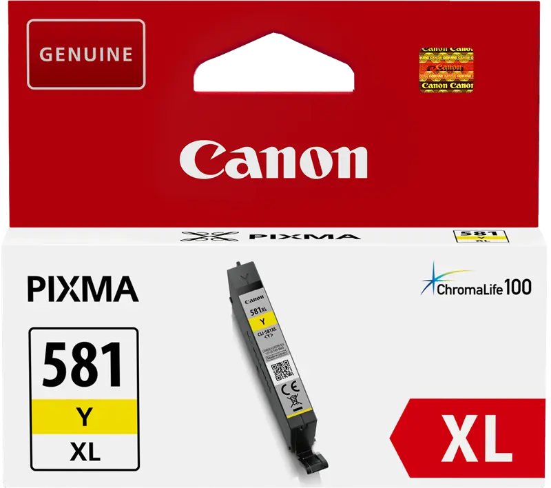 Original Canon CLI-581y XL Gelb Druckerpatrone 2051C001