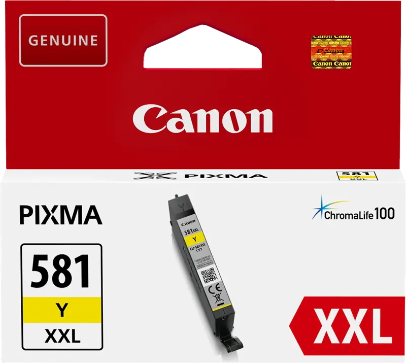 Original Canon CLI-581y XXL Gelb Druckerpatrone 1997C001