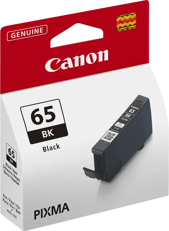 Original Canon CLI-65bk Schwarz Druckerpatrone 4215C001