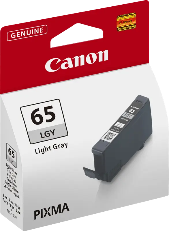 Original Canon CLI-65lgy Grau (hell) Druckerpatrone 4222C001