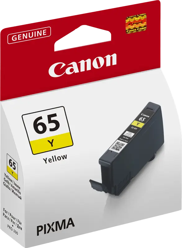 Original Canon CLI-65y Gelb Druckerpatrone 4218C001