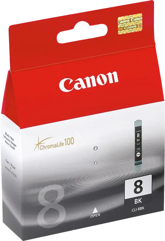 Original Canon CLI-8bk Schwarz Druckerpatrone 0620B001