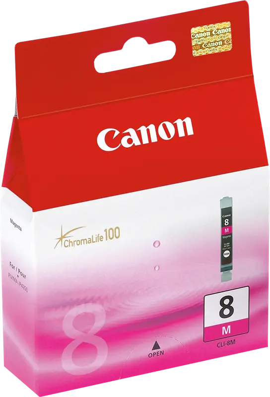 Original Canon CLI-8m Magenta Druckerpatrone 0622B001