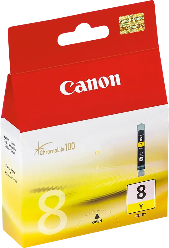 Original Canon CLI-8y Gelb Druckerpatrone 0623B001