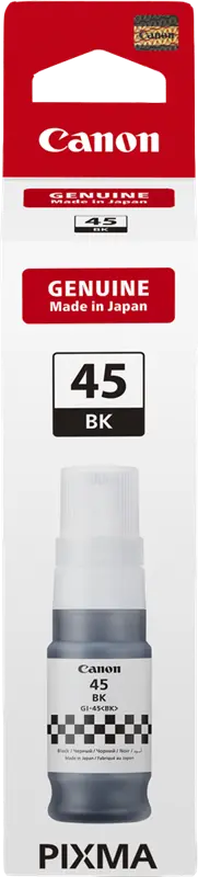 Original Canon GI-45bk Schwarz Druckerpatrone 6288C001