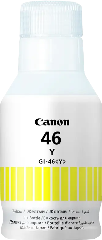 Original Canon GI-46y Gelb Druckerpatrone 4429C001
