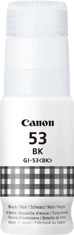 Original Canon GI-53bk Schwarz Druckerpatrone 4699C001