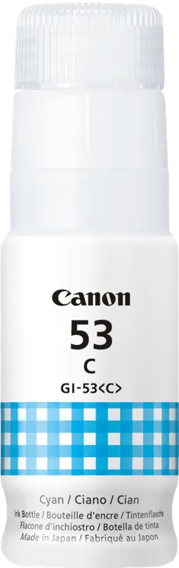 Original Canon GI-53c Cyan Druckerpatrone 4673C001