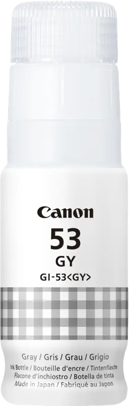 Original Canon GI-53gy Grau Druckerpatrone 4708C001