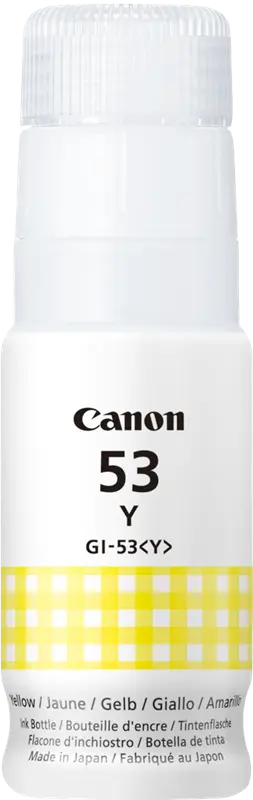 Original Canon GI-53y Gelb Druckerpatrone 4690C001