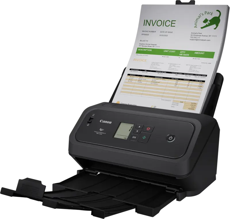 Original Canon imageFORMULA DR-C350 Dokumentenscanner
