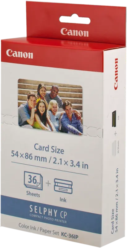 Original Canon KC-36IP mehrere Farben Value Pack 7739A001