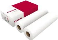 Original Canon LFM054 Red Label Papier 420mm x 175m, 2 Rollen Weiss