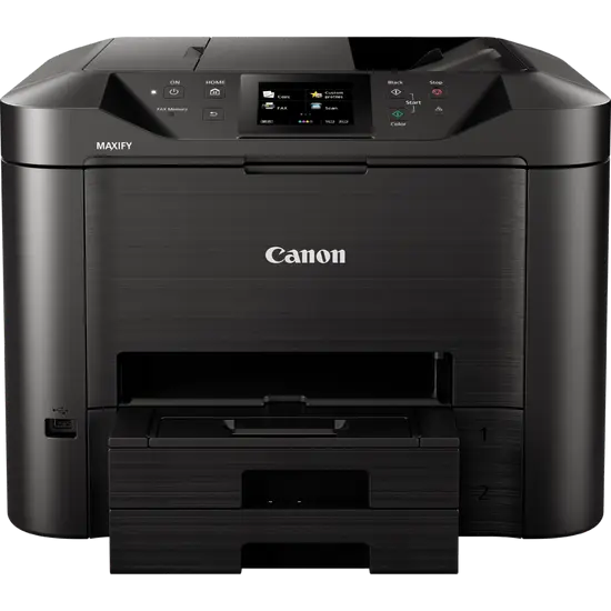Original Canon MAXIFY MB5450 Multifunktionsdrucker Schwarz