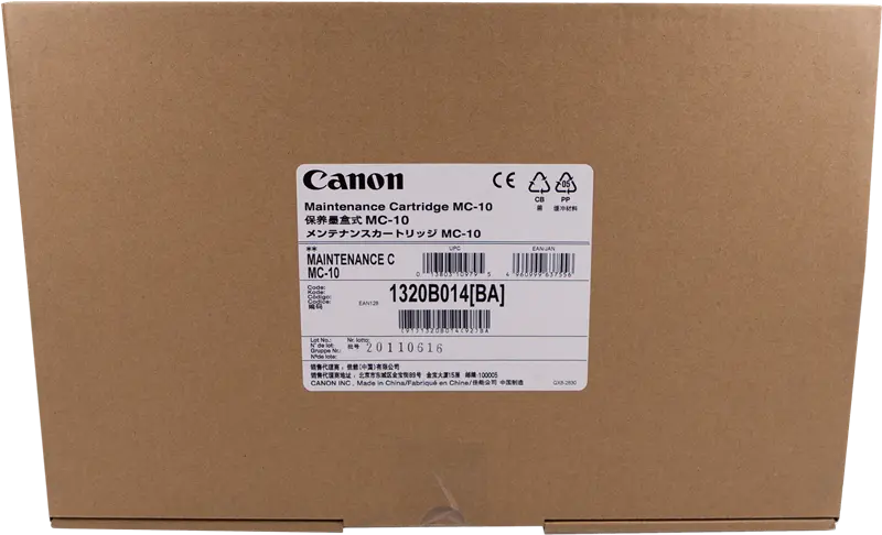 Original Canon MC-10 Wartungseinheit 1320B014