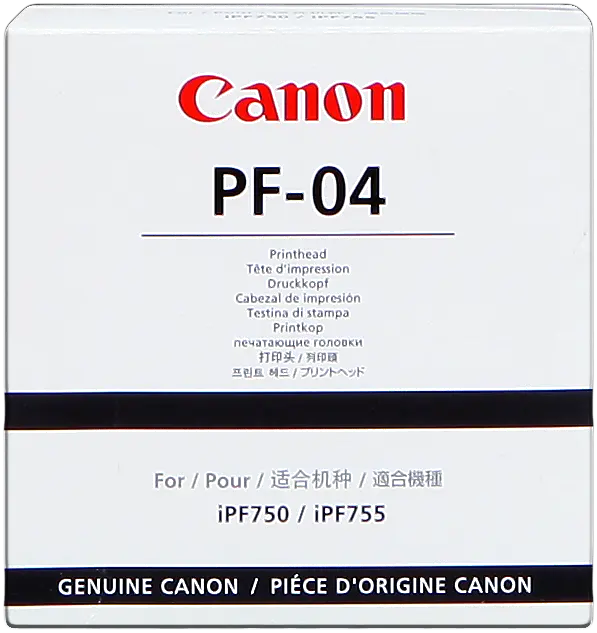Original Canon PF-04 Druckkopf (3630B001)