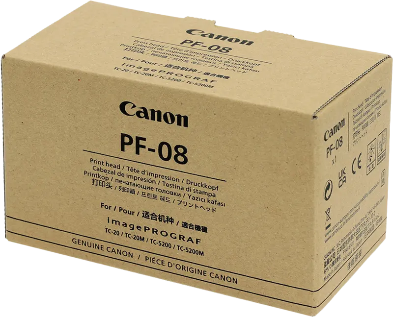 Original Canon PF-08 Druckkopf Schwarz / mehrere Farben (5706C001)