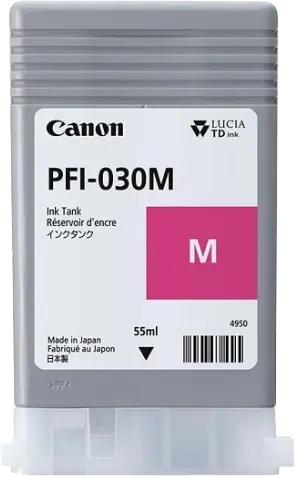 Original Canon PFI-030M Magenta Druckerpatrone 3491C001