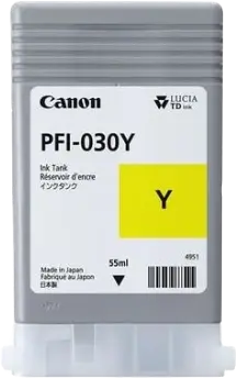Original Canon PFI-030Y Gelb Druckerpatrone 3492C001