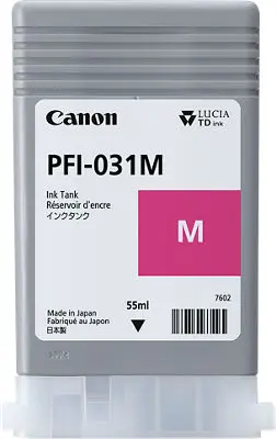 Original Canon PFI-031M Magenta Druckerpatrone 6265C001