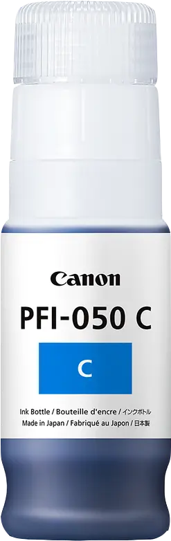 Original Canon PFI-050c Cyan Druckerpatrone 5699C001
