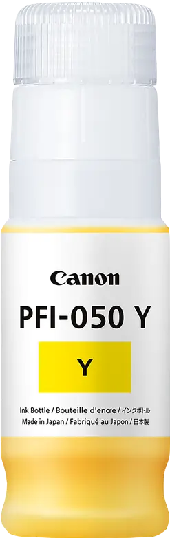 Original Canon PFI-050y Gelb Druckerpatrone 5701C001