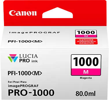 Original Canon PFI-1000m Magenta Druckerpatrone 0548C001