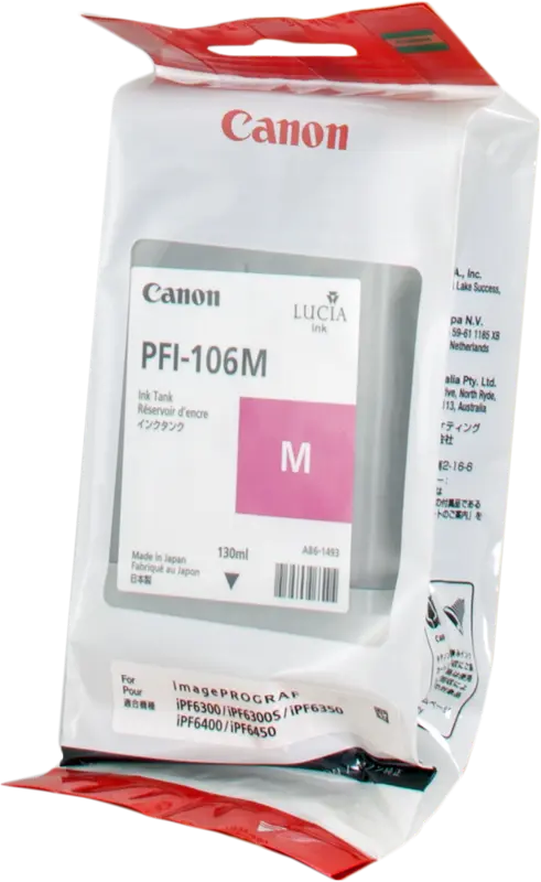 Original Canon PFI-106m Magenta Druckerpatrone 6623B001
