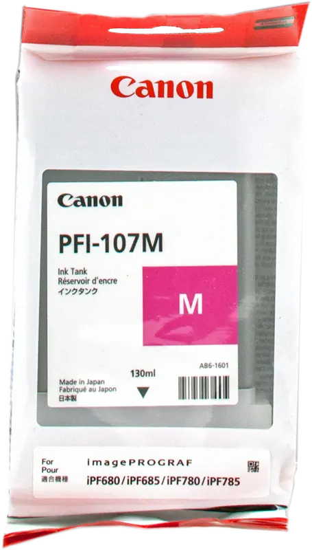 Original Canon PFI-107m Magenta Druckerpatrone 6707B001