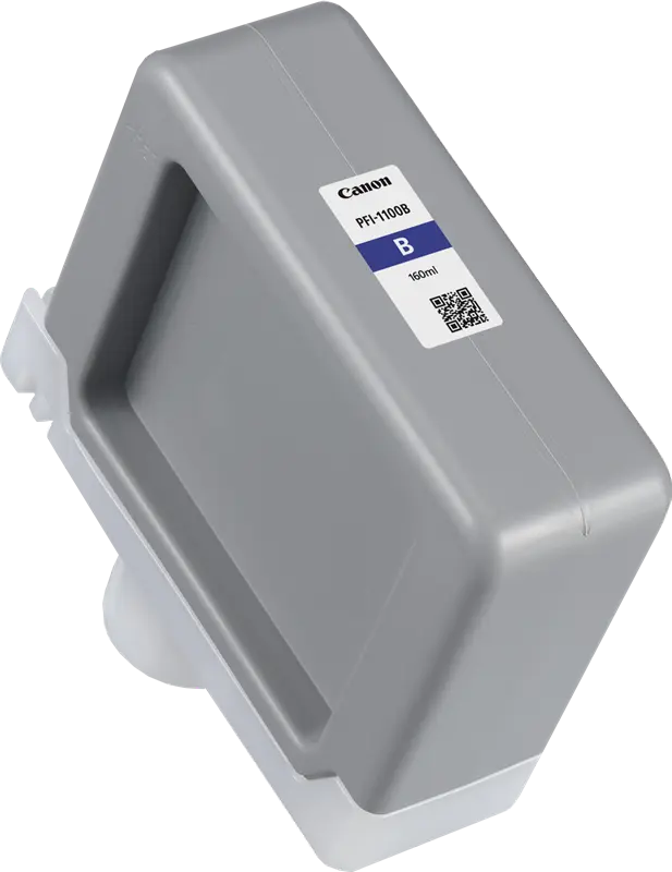 Original Canon PFI-1100b Blau Druckerpatrone 0859C001