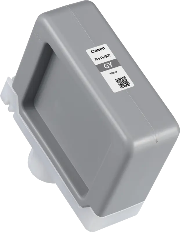 Original Canon PFI-1100gy Grau Druckerpatrone 0856C001