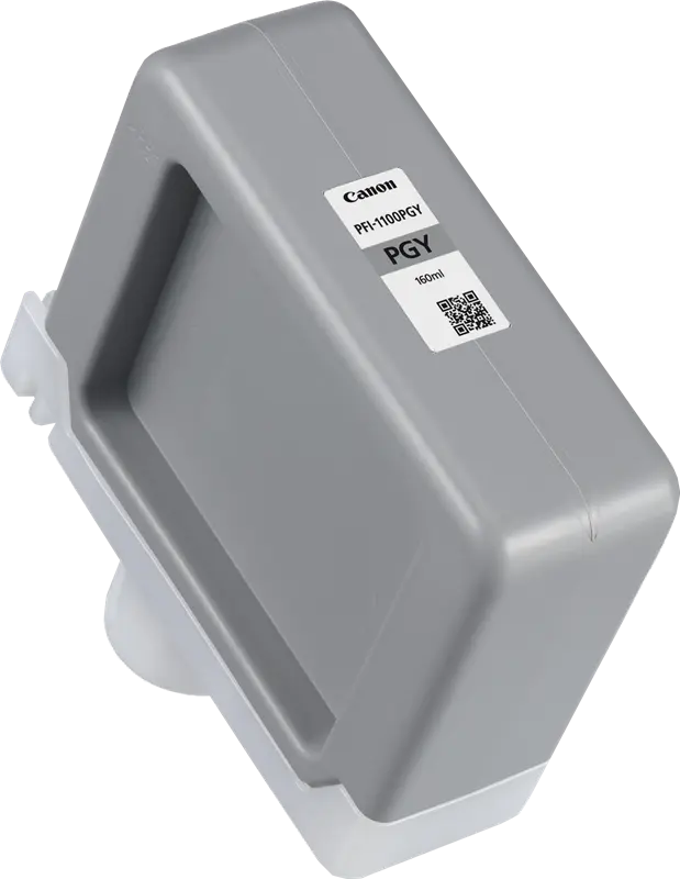 Original Canon PFI-1100pgy Grau Druckerpatrone 0857C001