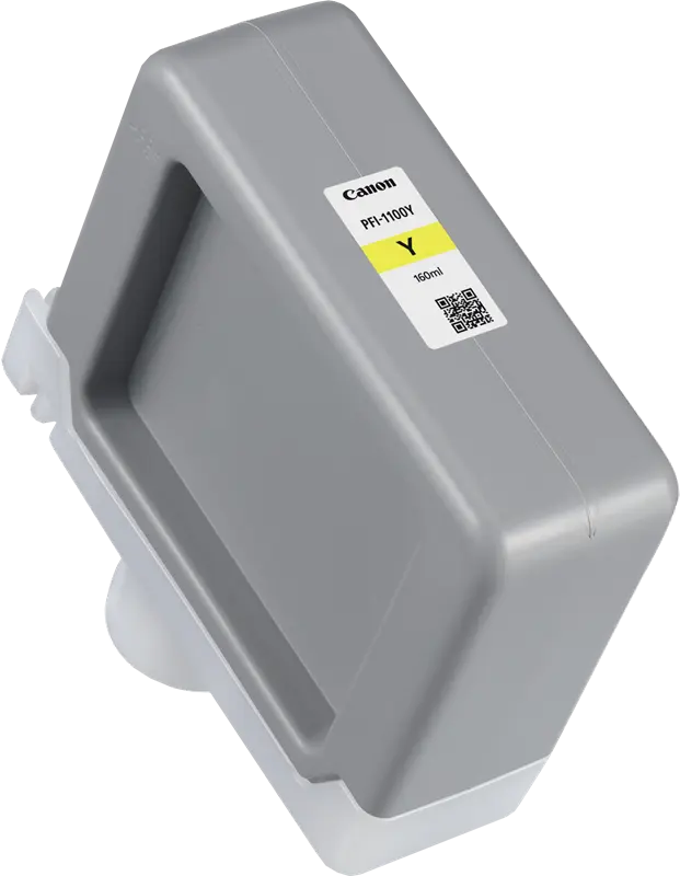 Original Canon PFI-1100y Gelb Druckerpatrone 0853C001