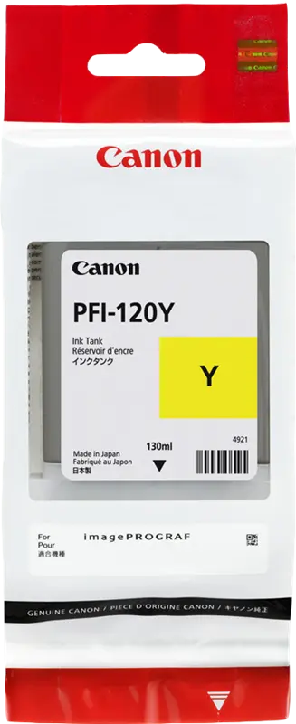 Original Canon PFI-120y Gelb Druckerpatrone 2888C001