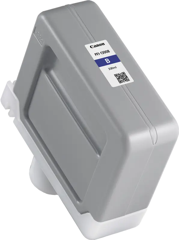 Original Canon PFI-1300b Blau Druckerpatrone 0820C001