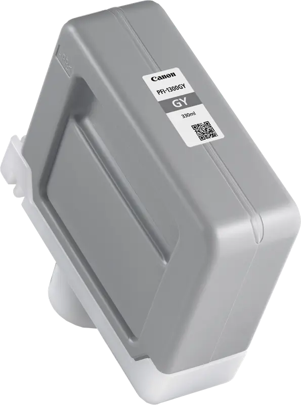 Original Canon PFI-1300gy Grau Druckerpatrone 0817C001