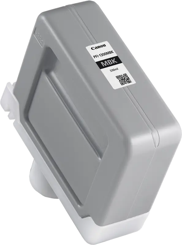 Original Canon PFI-1300mbk Schwarz (Matt) Druckerpatrone 0810C001